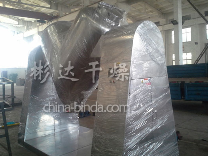 碳化硅專(zhuān)用V型混合機(jī)生產(chǎn)線(xiàn)